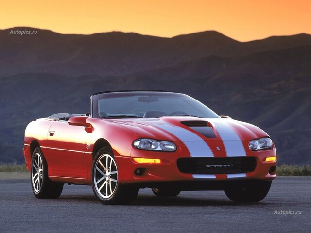 Шевроле Камаро, Кабріолет 1998 - н.в. V 5.7 i V8 Z28 (288 hp)