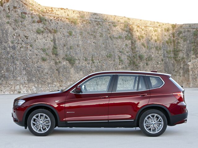 БМВ Х серія, Позашляховик / Кросовер 2010 - н.в. (F25) xDrive35i