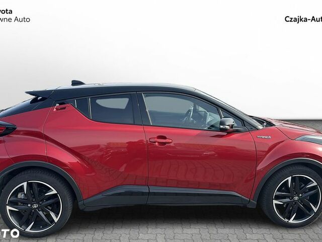 Тойота C-HR, об'ємом двигуна 1.99 л та пробігом 94 тис. км за 23737 $, фото 3 на Automoto.ua