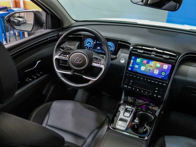 Хендай Туксон 2021 у Європі на Automoto.ua Білий Хендай Туксон, об'ємом двигуна 1.6 л та пробігом 48 тис. км за 36038 $, фото 27 на Automoto.ua