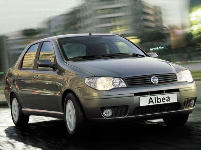 Фиат Альбеа, Седан 2003 - н.в. 1.4 i (77)