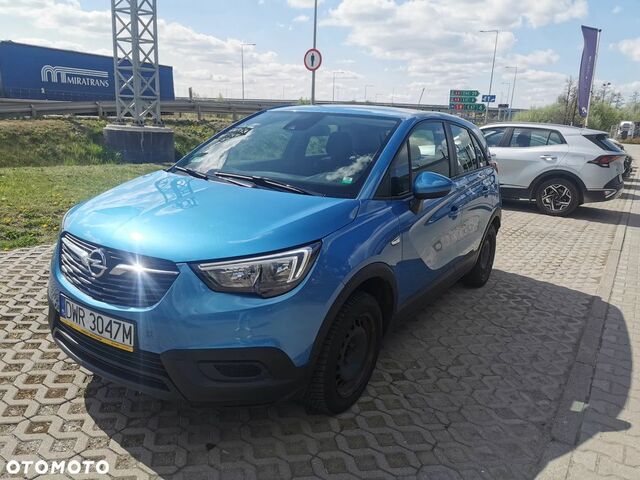 Опель Crossland X, об'ємом двигуна 1.2 л та пробігом 57 тис. км за 12073 $, фото 1 на Automoto.ua