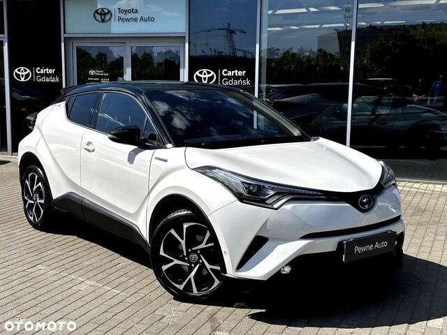 Тойота C-HR, объемом двигателя 1.8 л и пробегом 103 тыс. км за 17257 $, фото 2 на Automoto.ua