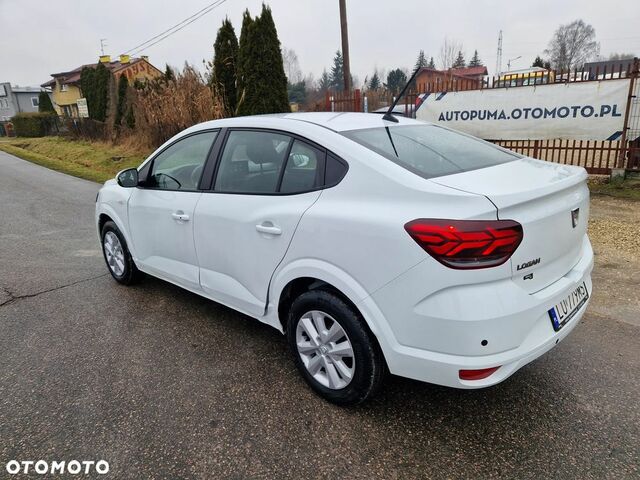Дачия Логан 2021 в Европе на Automoto.ua Белый Дачия Логан, объемом двигателя 0.9 л и пробегом 141 тыс. км за 36900 $, фото 1 на Automoto.ua