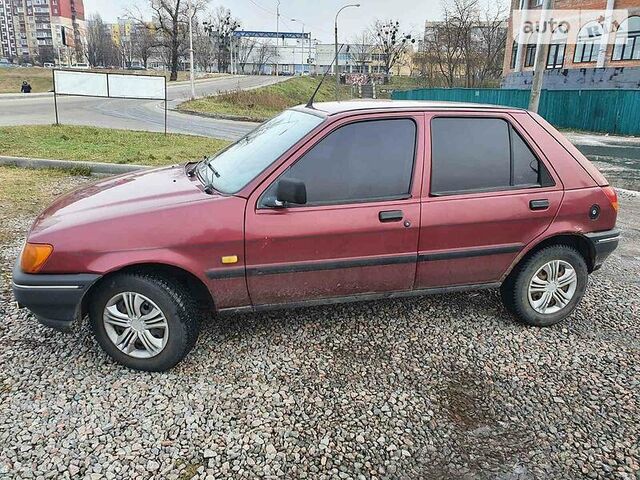 Форд Фієста, Хетчбек 1990 - 1995 III (GFJ) 1.6 i Turbo