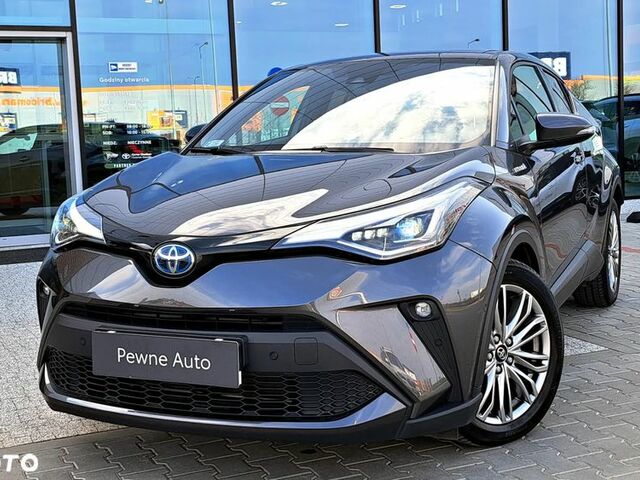 Тойота C-HR, объемом двигателя 1.99 л и пробегом 25 тыс. км за 25378 $, фото 1 на Automoto.ua