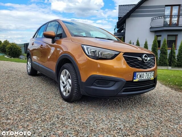 Опель Crossland X, об'ємом двигуна 1.2 л та пробігом 50 тис. км за 13564 $, фото 1 на Automoto.ua