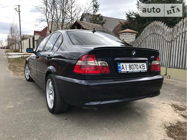 БМВ 3 Серия, Седан 2001 - 2005 (E46) 316 i (105 hp)