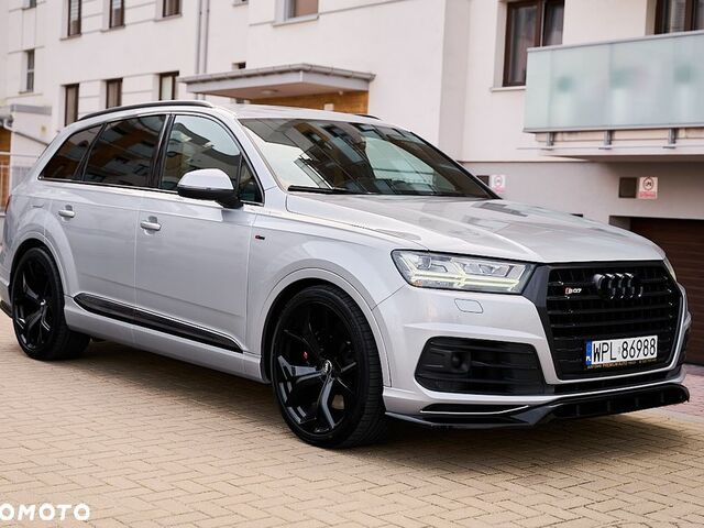 Ауди SQ7, объемом двигателя 3.96 л и пробегом 271 тыс. км за 44428 $, фото 14 на Automoto.ua