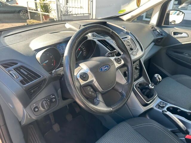 Форд Сі-Макс 2014 у Європі на Automoto.ua Коричневий Форд Сі-Макс, об'ємом двигуна 1 л та пробігом 98 тис. км за 4018 $, фото 10 на Automoto.ua