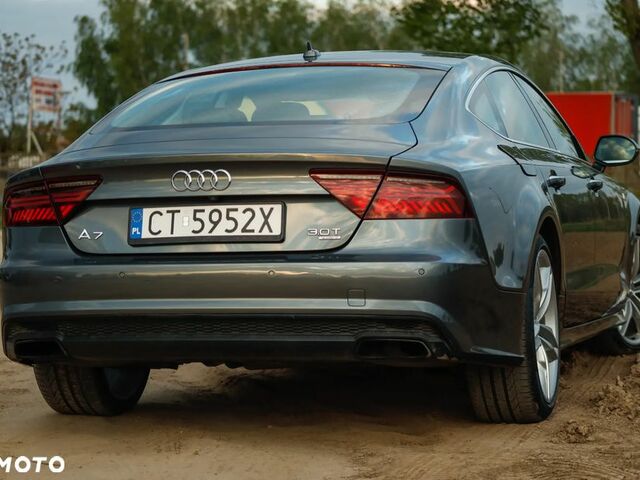 Ауди A7 Sportback, объемом двигателя 3 л и пробегом 182 тыс. км за 20086 $, фото 2 на Automoto.ua