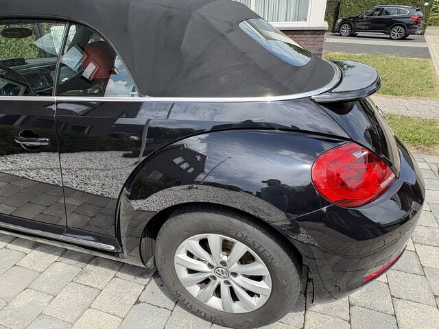 Фольксваген Бітл 2016 у Європі на Automoto.ua Чорний Фольксваген Бітл, об'ємом двигуна 1.2 л та пробігом 58 тис. км за 24486 $, фото 4 на Automoto.ua