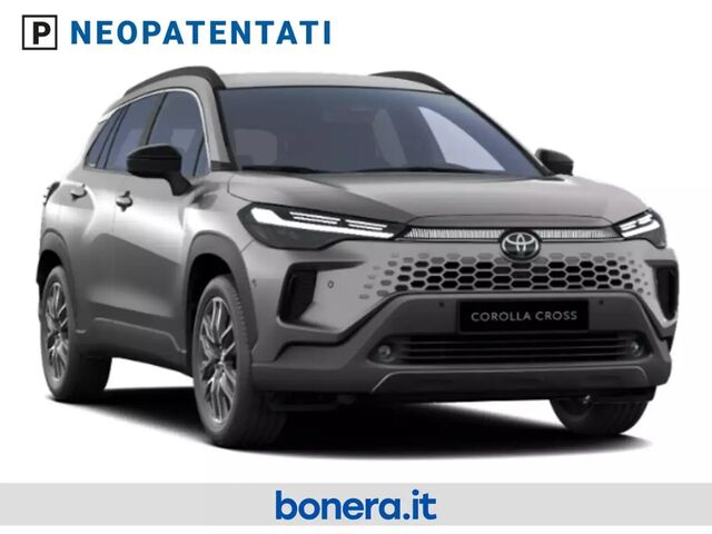 Тойота Corolla Cross 2025 в Европе на Automoto.ua Серый Тойота Corolla Cross, объемом двигателя 1.99 л и пробегом 0 тыс. км за 46558 $, фото 1 на Automoto.ua