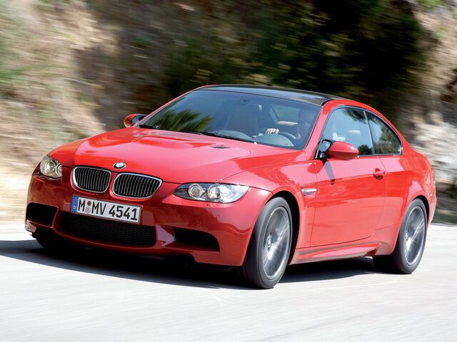 БМВ М, Купе 2007 - н.в. Coupe (E92)