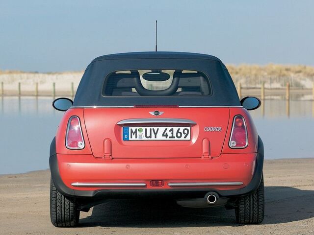 Мини Купер, Кабриолет 2009 - н.в. Mini  S Cabrio II 1.6 i 16V Turbo