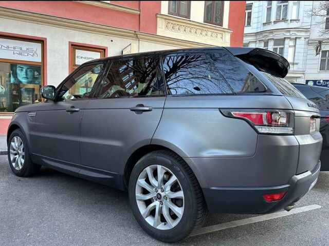 Сірий Ленд Ровер Range Rover Sport, об'ємом двигуна 2.99 л та пробігом 208 тис. км за 27849 $, фото 1 на Automoto.ua