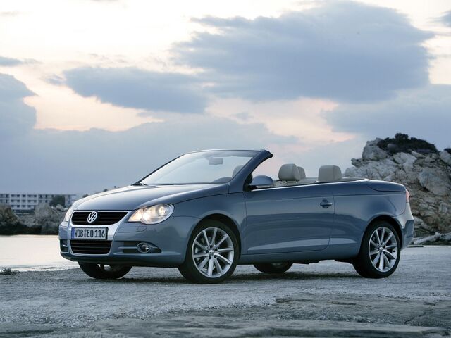 Фольксваген Еос, Кабріолет 2006 - н.в. 2,0 TDI MT (140 Hp)