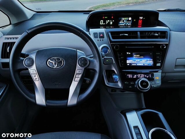 Тойота Prius Plus, об'ємом двигуна 1.8 л та пробігом 194 тис. км за 17905 $, фото 13 на Automoto.ua
