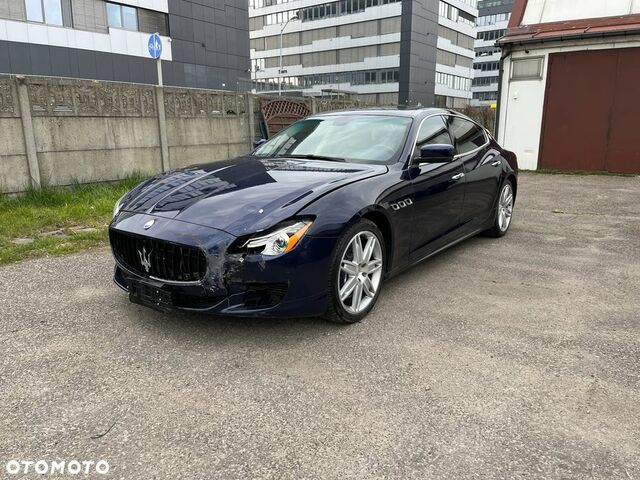 Мазераті Quattroporte, об'ємом двигуна 3.8 л та пробігом 81 тис. км за 20518 $, фото 6 на Automoto.ua