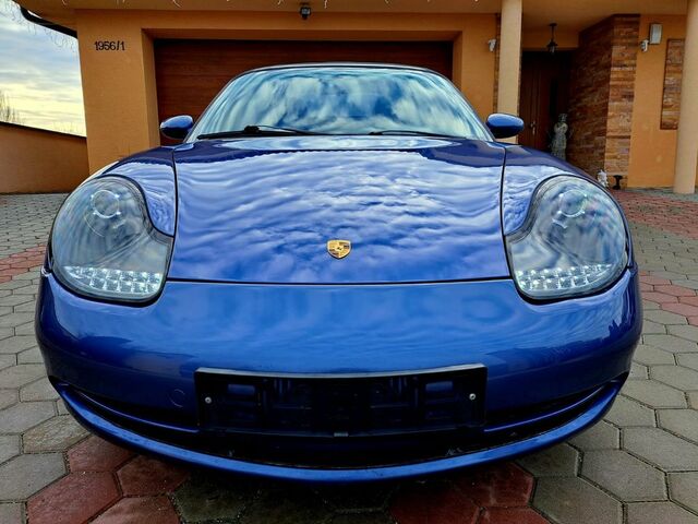 Синий Порше 996, объемом двигателя 3.39 л и пробегом 147 тыс. км за 24698 $, фото 1 на Automoto.ua