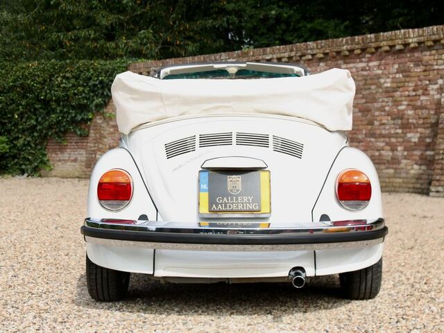 Фольксваген Бітл 1977 у Європі на Automoto.ua Білий Фольксваген Бітл, об'ємом двигуна 0 л та пробігом 17 тис. км за 37882 $, фото 5 на Automoto.ua