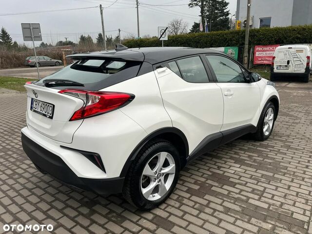 Тойота C-HR, объемом двигателя 1.2 л и пробегом 62 тыс. км за 17905 $, фото 3 на Automoto.ua