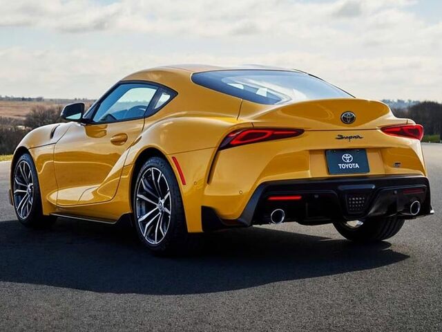 Расход топлива Toyota Supra 2023