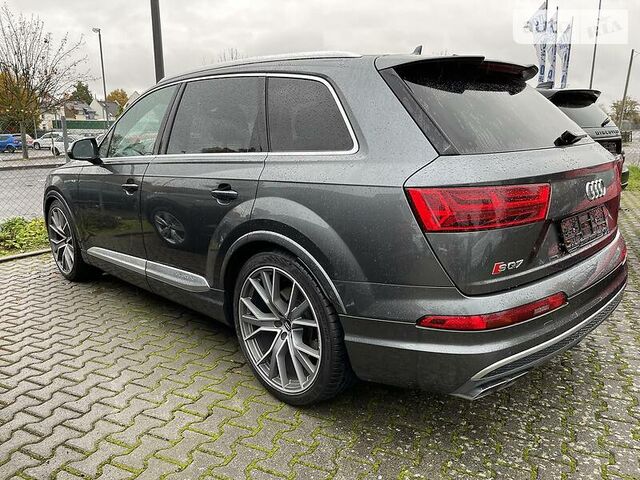 Ауді SQ7, 2018 - н.в. Quattro Tip-tronic