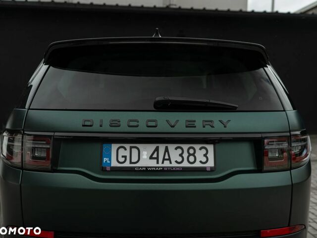 Ленд Ровер Discovery Sport, объемом двигателя 2 л и пробегом 78 тыс. км за 27862 $, фото 8 на Automoto.ua