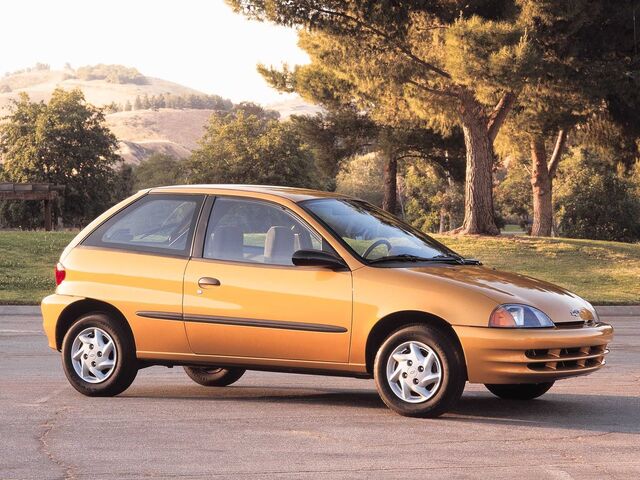 Шевроле Метро, Хетчбек 1998 - 2007 (MR226) 1.0 i