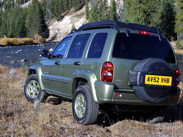 Джип Cherokee, Позашляховик / Кросовер 2001 - н.в. II 2.8 TD