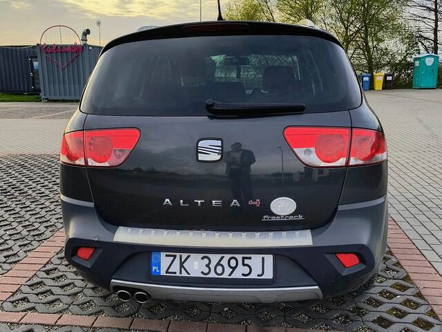 Сеат Altea, об'ємом двигуна 1.97 л та пробігом 186 тис. км за 4752 $, фото 3 на Automoto.ua