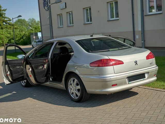 Пежо 607, объемом двигателя 2 л и пробегом 198 тыс. км за 3218 $, фото 19 на Automoto.ua