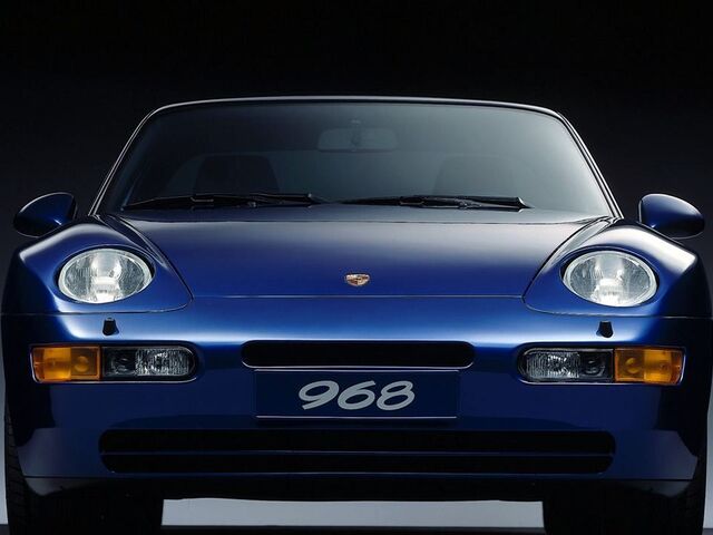 Порше 968, Купе 1991 - 1995 3.0 i 16V Turbo S