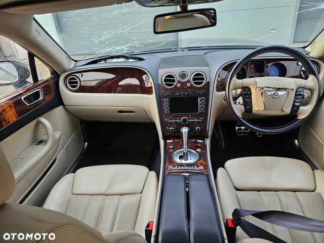 Бентлі Continental Flying Spur, об'ємом двигуна 6 л та пробігом 200 тис. км за 8618 $, фото 12 на Automoto.ua