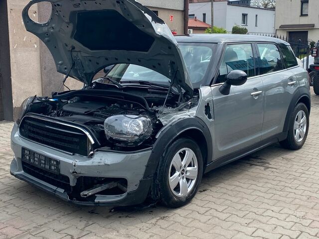 Сірий Міні Cooper Countryman, об'ємом двигуна 1.5 л та пробігом 79 тис. км за 11519 $, фото 5 на Automoto.ua