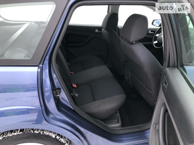 Форд Фокус, Универсал 2003 - 2007 C-MAX 1.6 TDCi (109 hp)