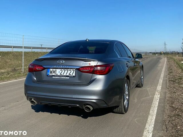 Інфініті Q50, об'ємом двигуна 1.99 л та пробігом 134 тис. км за 15551 $, фото 4 на Automoto.ua