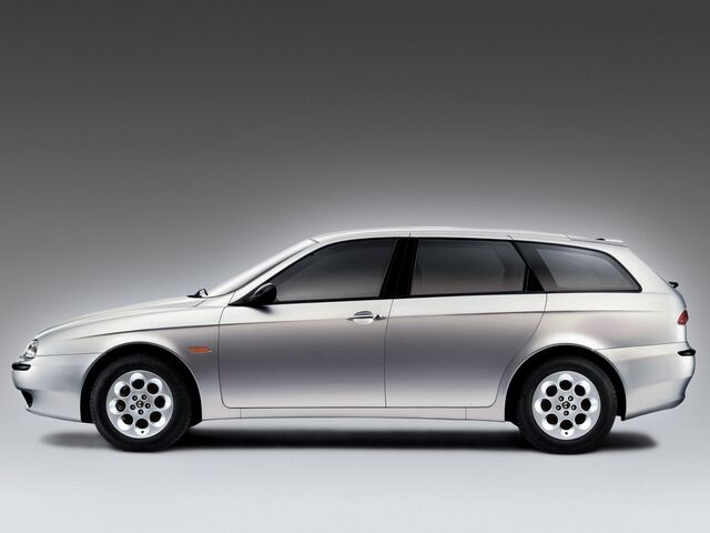 Альфа Ромео 156, Универсал 2000 - 2003 Alfa  Sport Wagon 1.9 JTD (105 hp)