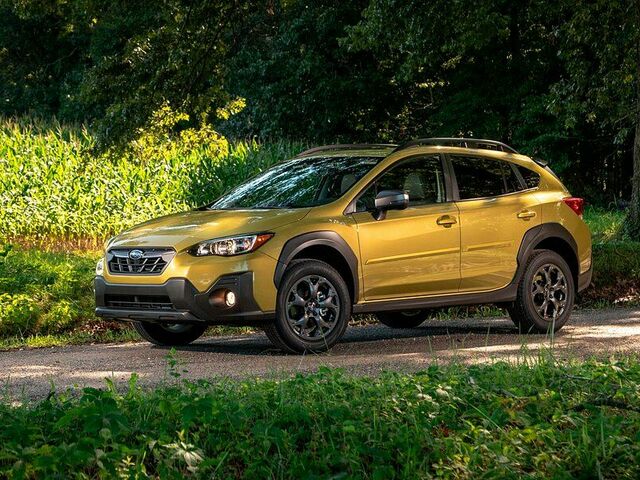 Узнать параметры автомобиля Subaru Crosstrek 2023