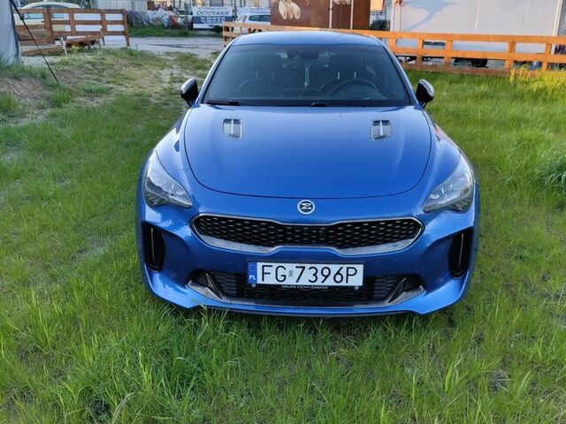 Кіа Stinger, об'ємом двигуна 3.34 л та пробігом 65 тис. км за 26350 $, фото 5 на Automoto.ua