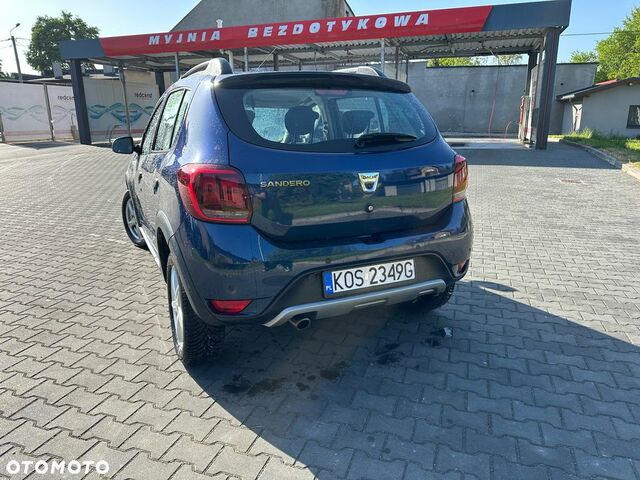 Дачія Sandero StepWay, об'ємом двигуна 1.46 л та пробігом 178 тис. км за 7343 $, фото 5 на Automoto.ua