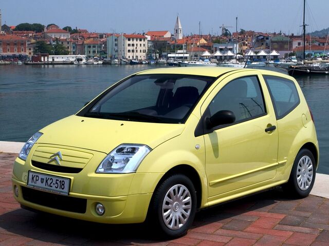 Ситроен С2, Хэтчбек 2003 - н.в. 1.4 HDi