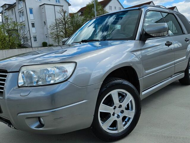 Сірий Субару Forester, об'ємом двигуна 2 л та пробігом 199 тис. км за 5920 $, фото 4 на Automoto.ua