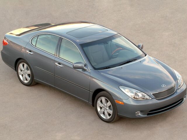 Лексус ЕС, Седан 2001 - 2007 (BF) 350