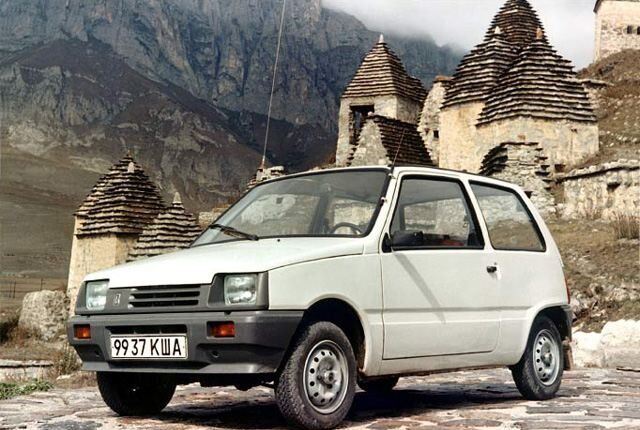 ВАЗ 1111 Ока, Хетчбек 1990 - 1996 3 0.75 MT (33 Hp)