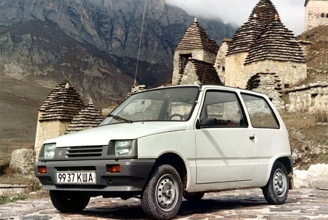 ВАЗ 1111 Ока, Хэтчбек 1990 - 1996 3 0.75 MT (33 Hp)