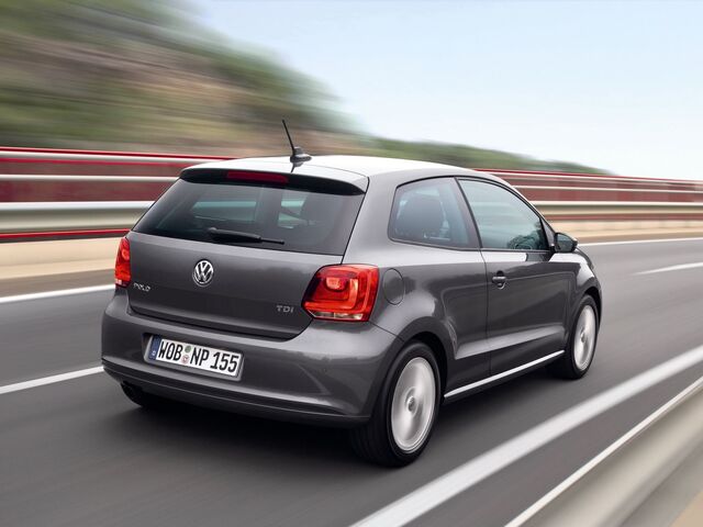 Фольксваген Поло, Хэтчбек 2009 - н.в. V 1,2 TSI 3-dr MT (90 Hp)