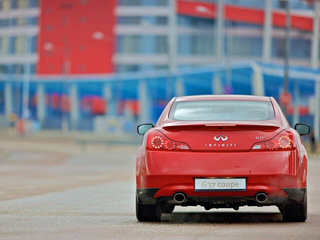 Инфинити Г, Купе 2008 - н.в. 37 Coupe 3.7I V6