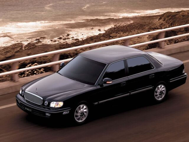 Хендай Династия, Седан 1999 - 2005 3.5 i V6 24V